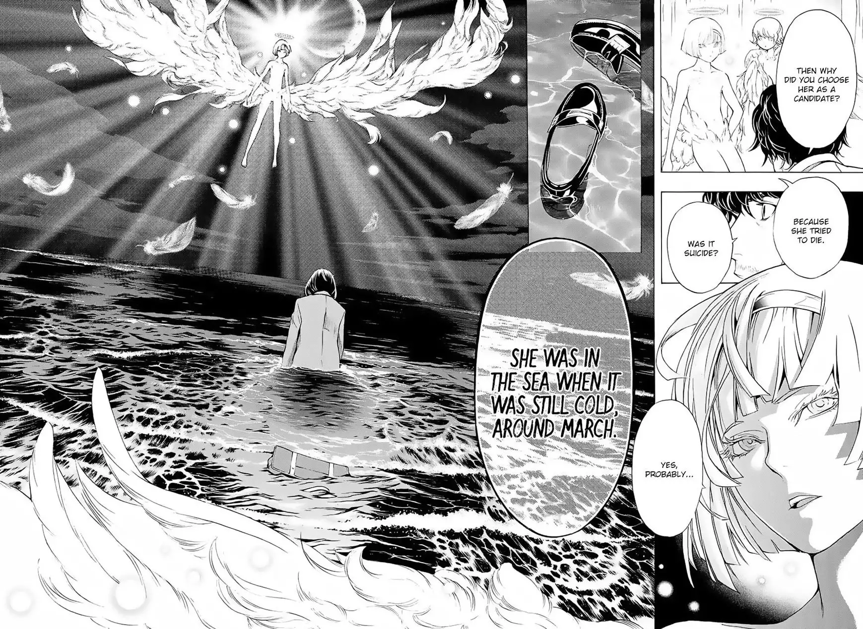 Platinum End Chapter 11 39